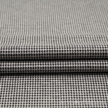 Viskose Poly Nylon Span Double Jacquard Stoff